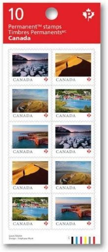 Picture of STAMPS BOOK - CANADA 10S